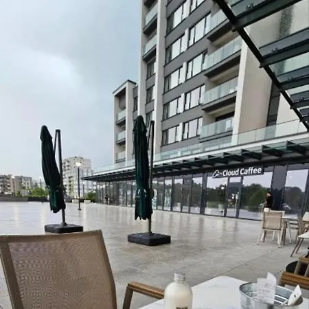 Luxury 602 River Walk Apartman Sarajevo
