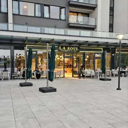 Appartement Luxury 602 River Walk Sarajevo